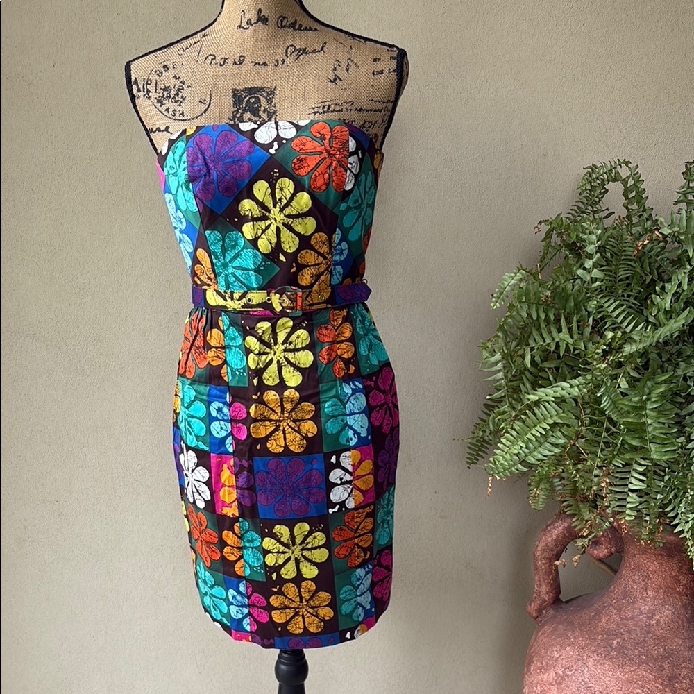 Trina Turk strapless dress
